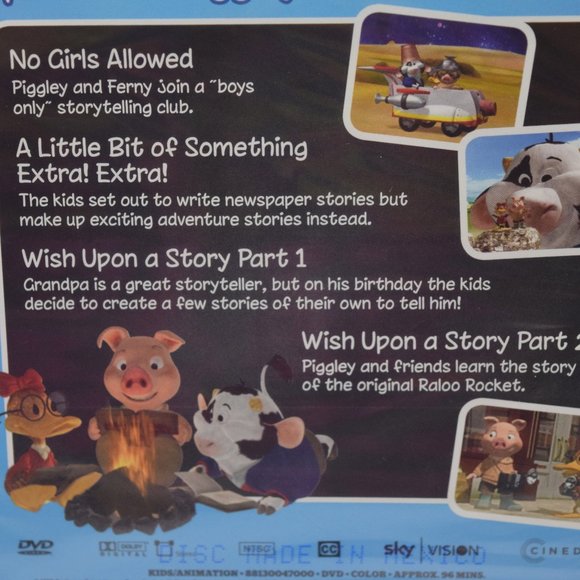 PBS Jakers Adventure of Piggley Winks Children DVD - Picture 3 of 5